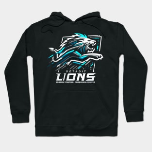 Detroit lions Hoodie